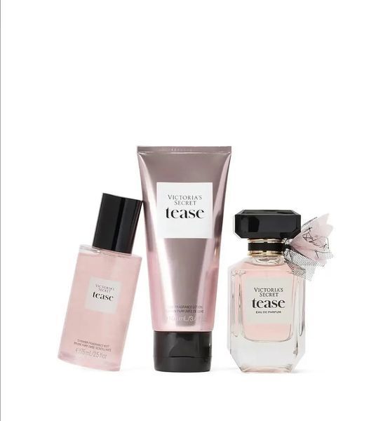 Подарочный парфюмированный набор Tease Luxe Fragrance Gift Set Victoria's Secret 1954 фото