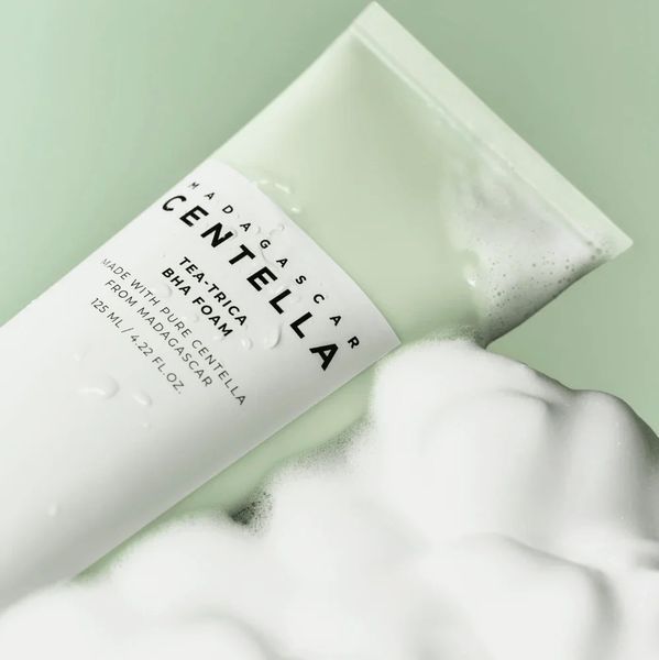 SKIN1004 Пенка для умывания MADAGASCAR CENTELLA TEA-TRICA BHA FOAM 125ml 1613 фото