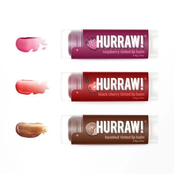 Бальзам для губ Hurraw! Hazelnut Tinted Lip Balm  387 фото