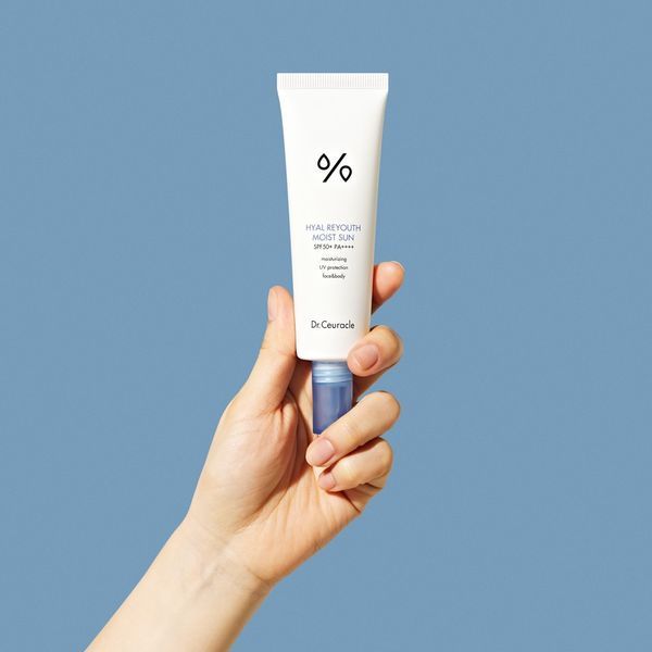 Зволожуючий сонцезахисний крем Dr.Ceuracle Hyal Reyouth Moist Sun SPF 50+/PA++++ 703 фото