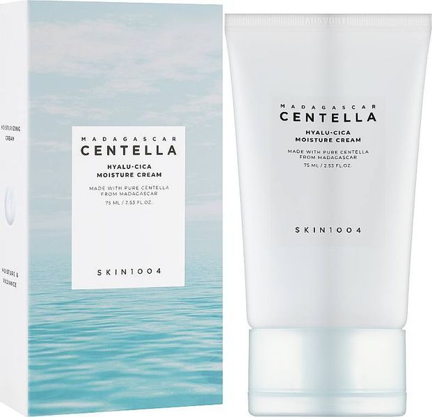 Зволожуючий крем для обличчя Madagascar Centella Hyalu-Cica Moisture Cream, 75 ml 1646 фото