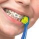 Ортодонтическая щетка с углублением Curaprox CS 5460 Ortho 1302 фото 3