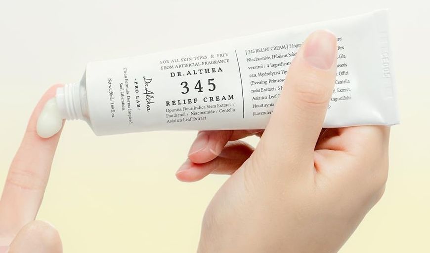 Крем для обличчя Dr. Althea 345 Relief Cream 790 фото