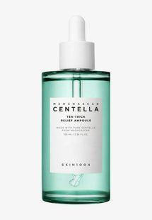 SKIN1004 MADAGASCAR CENTELLA TEA-TRICA RELIEF успокаивающая  сыворотка 100ml 1612 фото