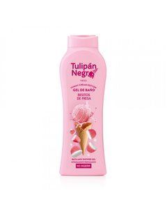 Гель для душа TULIPAN NEGRO YUMMY CREAM Клубничный поцелуй (650 мл) 1542 фото