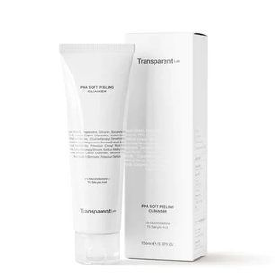 Нежное средство с кислотами для очищения кожи Transparent-Lab PHA Soft Peeling Cleanser 2365 фото