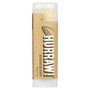 Бальзам для губ Hurraw! Almond Lip Balm  388 фото