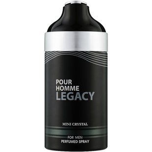 Дезодорант для мужчин Lattafa Mini Crystal Pour homme Legasy 2065 фото