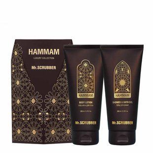 Mr. Scrubber Подарунковий набір Hammam Gift set Hammam 2237 фото