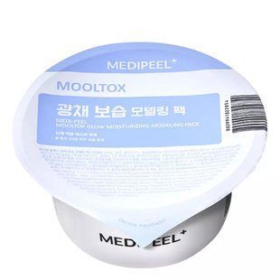 Зволожуюча моделююча маска для обличчя з аквапорином MEDIPEEL Mooltox Glow Moisturizing Modeling Pack 1469 фото