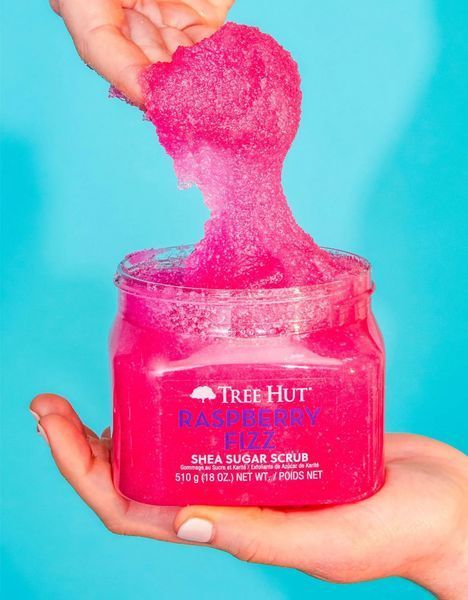 Скраб для тіла Tree Hut Raspberry Fizz Sugar Scrub  576 фото