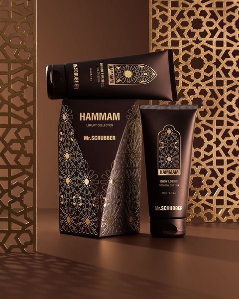 Mr. Scrubber Подарунковий набір Hammam Gift set Hammam 2237 фото