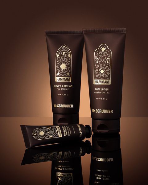 Mr. Scrubber Подарунковий набір Hammam Gift set Hammam 2237 фото