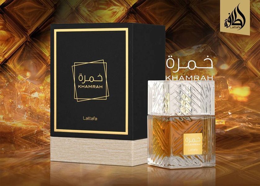 Парфум Khamrah Lattafa 100ml 1634 фото