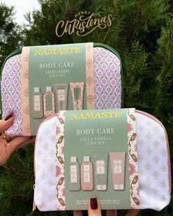 Подарочный набор NAMASTE Lily&Vanilla 4pc*100ml 1621 фото