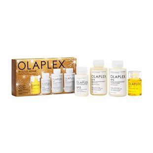 Набор для восстановления и блеска волос OLAPLEX IN GOOD REPAIR KIT 1439 фото
