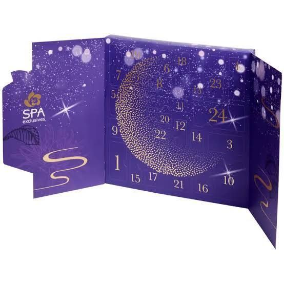 Адвент календар Spa Exclusives SPA Advent Calendar 254 фото