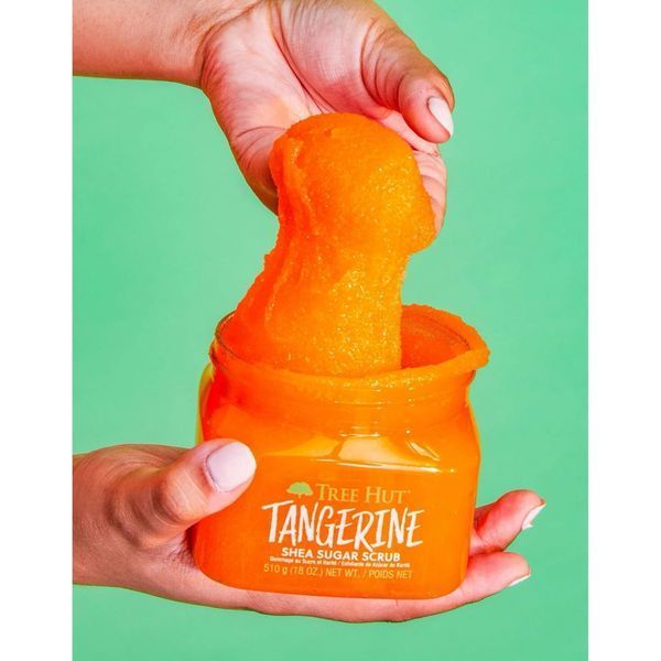 Скраб для тела Tree Hut Tangerine Sugar Scrub  577 фото