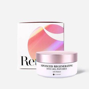 Антивозрастные патчи для век с ретинолом K-Secret Advanced Regenerating Eye Gel Patches 2473 фото
