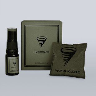 Аромасаше для авто Hurricane KHAKI (STANDART) 2332 фото