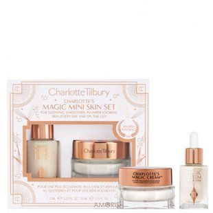 Charlotte Tilbury Charlotte&rsquo;s Iconic Magic Mini Skin Set набор для сияния кожи 2534 фото