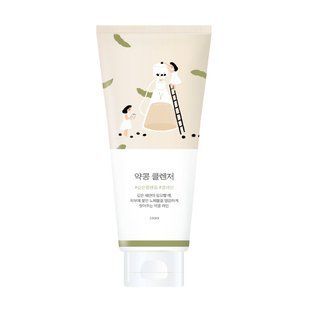 Очищающая пенка с экстрактом черных соевых бобов ROUND LAB Soybean Cleanser 640 фото