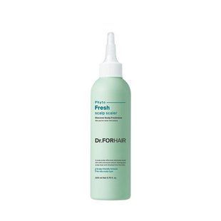 Освежающая маска-пилинг для очищения кожи головы Dr.FORHAIR Phyto Fresh Scalp Scaler, 200 мл 697 фото