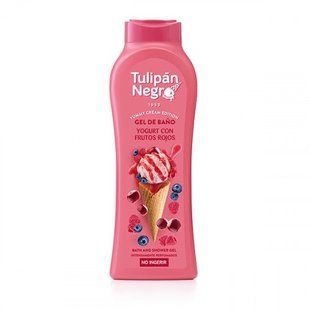 TN Гель для душа TULIPAN NEGRO YUMMY CREAM Ягодный йогурт (650 мл) 149 фото