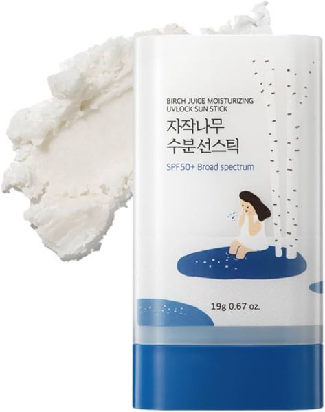Солнцезащитный стик с березовым соком ROUND LAB Birch Juice Moisturizing Sun Stick 1155 фото