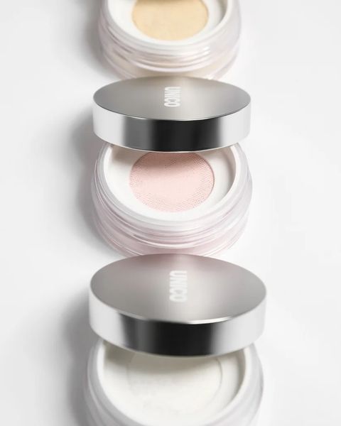Рожева фінішна пудра для обличчя UNICO Setting&Finishing Powder PINK 2948 фото