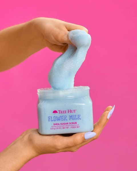 Скраб для тіла Tree Hut Flower Milk Sugar Scrub  2041 фото