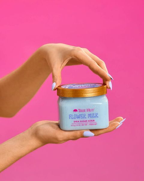 Скраб для тіла Tree Hut Flower Milk Sugar Scrub  2041 фото