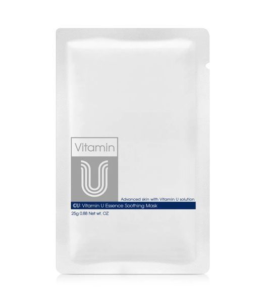 Тканевая маска для лица CU Skin Vitamin U Essence Soothing Mask 2684 фото