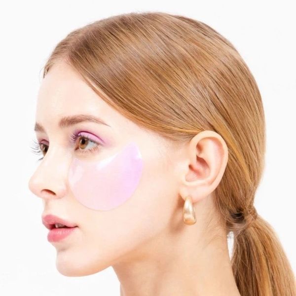 Антивозрастные патчи для век с ретинолом K-Secret Advanced Regenerating Eye Gel Patches 2473 фото