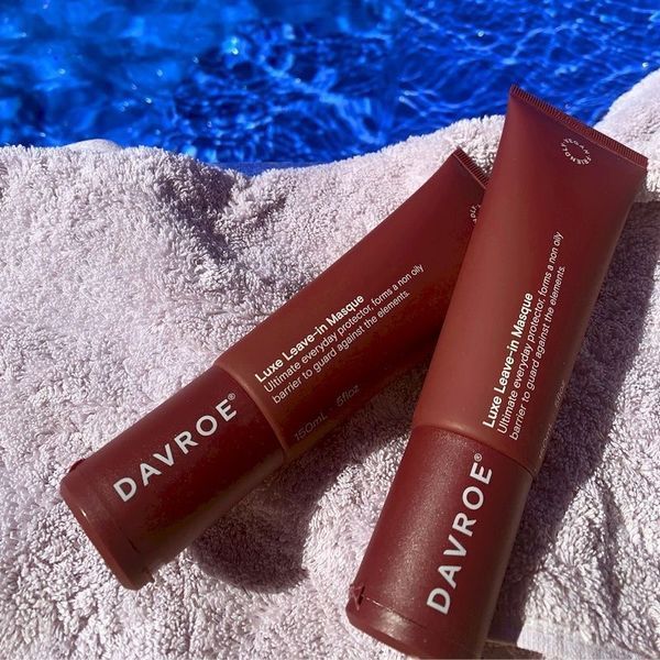 Несмываемая маска для защиты от солнца и воды DAVROE Luxe Leave In Masque 2443 фото