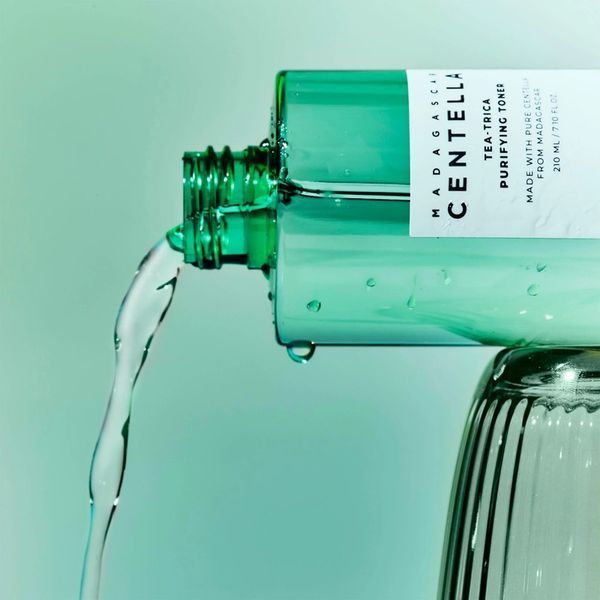 SKIN1004 Тонер для жирной и склонной к акне кожи TEA-TRICA PURIFYING TONER 210ml 1465 фото
