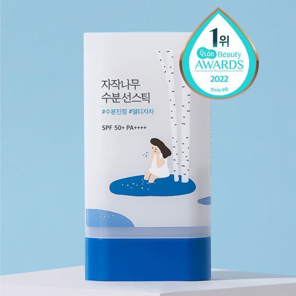 Солнцезащитный стик с березовым соком ROUND LAB Birch Juice Moisturizing Sun Stick 1155 фото