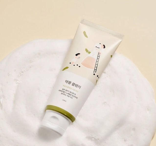 Очищающая пенка с экстрактом черных соевых бобов ROUND LAB Soybean Cleanser 640 фото
