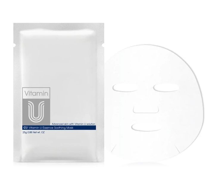 Тканевая маска для лица CU Skin Vitamin U Essence Soothing Mask 2684 фото