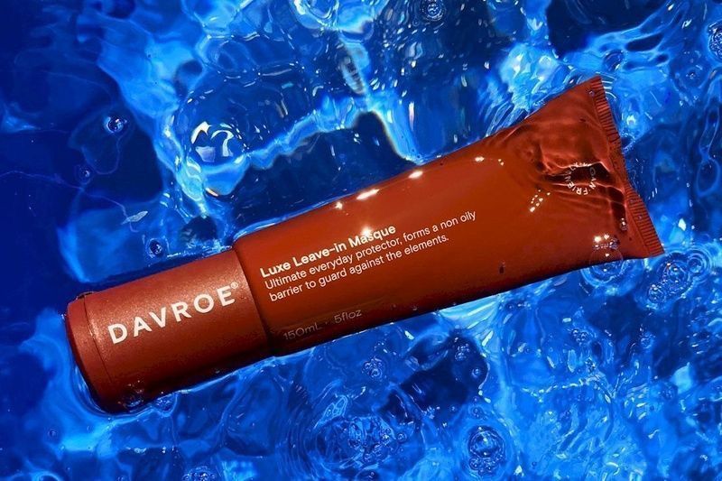Несмываемая маска для защиты от солнца и воды DAVROE Luxe Leave In Masque 2443 фото