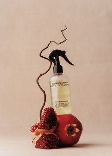 Парфумований спрей для дому Sister's Aroma Чорний гранат 230 мл 3088 фото