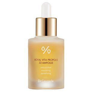 Ампульная сыворотка с экстрактом прополиса Dr.Ceuracle Royal Vita Propolis 33 Ampoule, 30мл 689 фото