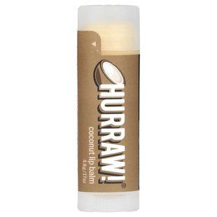 Бальзам для губ Hurraw! Coconut Lip Balm  390 фото