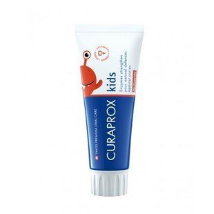 Детская зубная паста Curaprox клубника 60ml 0+ 1300 фото