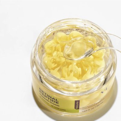 Крем для лица с ретиналем и пептидами VT Cosmetics Retinal Peptide Capsule Cream, 50 ml 3166 фото
