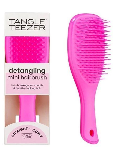 Щітка для волосся Tangle Teezer The Ultimate Detangler Mini Runway Pink 383 фото
