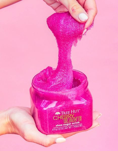 Скраб для тіла Tree Hut Cherry Rave Sugar Scrub 578 фото