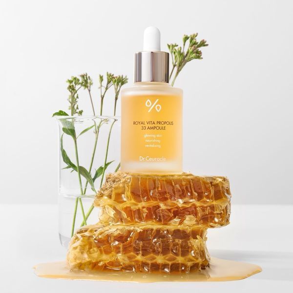 Ампульна сироватка з екстрактом прополісу Dr.Ceuracle Royal Vita Propolis 33 Ampoule, 30мл 689 фото
