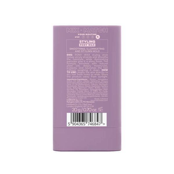 Стик для укладки волос Hairmate Pony Wax 2553 фото
