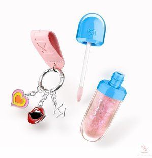 Масло для губ Kiko Milano Hue Ready? 3D Hydra Lip Oil Chromapop Edition - 01 Candy Glac&eacute; 3103 фото